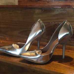 Call It Spring Silver heels